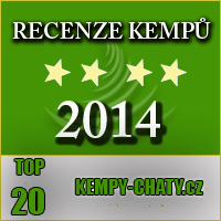 Zařízení patří mezi 25 nejlepších zařízení v anketě Kemp roku 2013