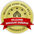Zařízení získalo ocenění Kemp roku 2013 s nejlépe hodnoceným sociálním zařízením 