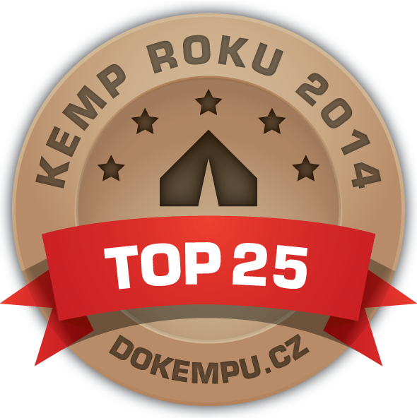 Zařízení patří mezi 25 nejlepších zařízení v anketě Kemp roku 2013